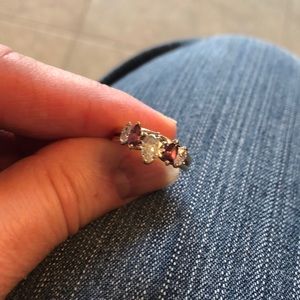 Ladies 14 YG Diamond Ring